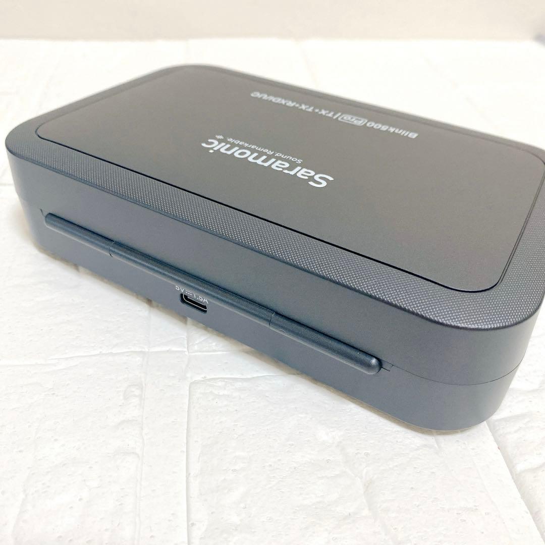Saramonic Blink 500 PRO シリーズ B6 ワイヤレスマイク