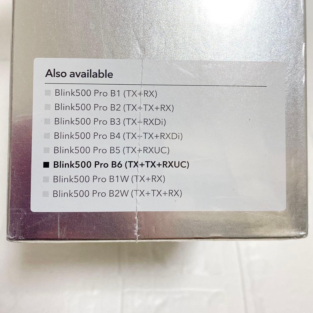 Saramonic Blink 500 PRO シリーズ B6 ワイヤレスマイク