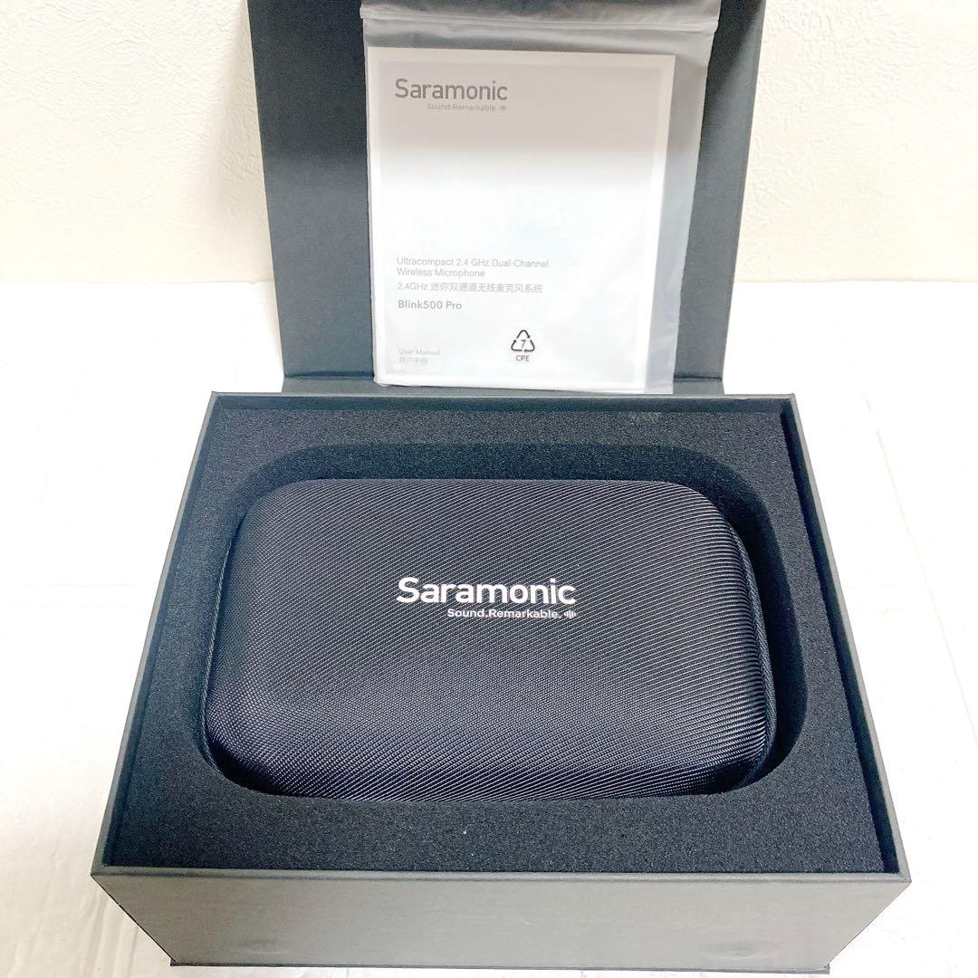 Saramonic Blink 500 PRO シリーズ B6 ワイヤレスマイク