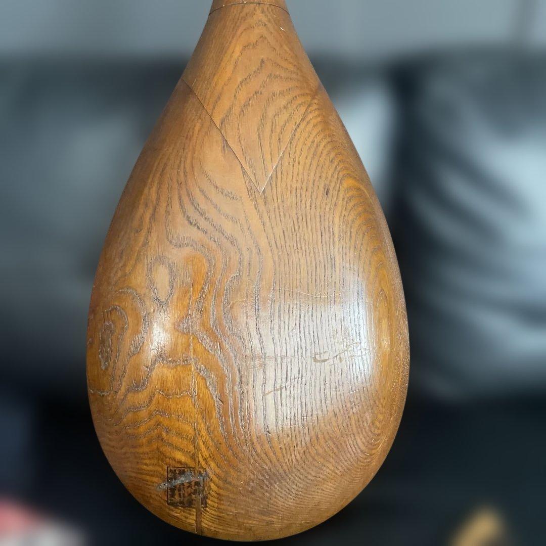 【希少】 筑前琵琶 四弦五柱 撥付 高級 レトロ 和楽器　名あり初代橘旭翁認定