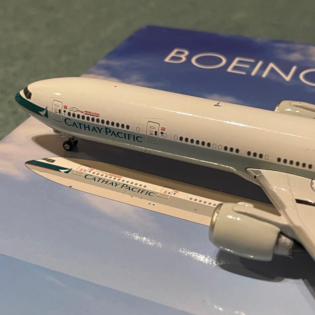 CATHAY PACIFIC 777-300ER B-HNR キャセイ 400