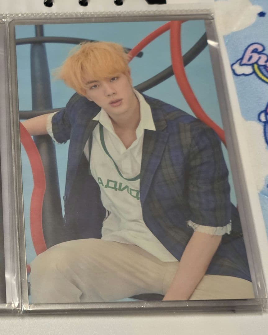 BTS ジン ARMYPEDIA ポストカードセット