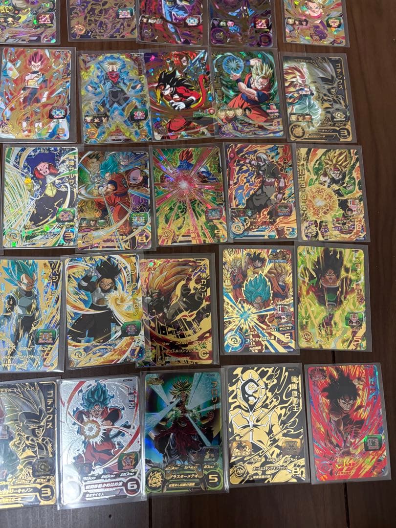 スーパードラゴンボールヒーローズ　ur sec 140枚まとめ売り