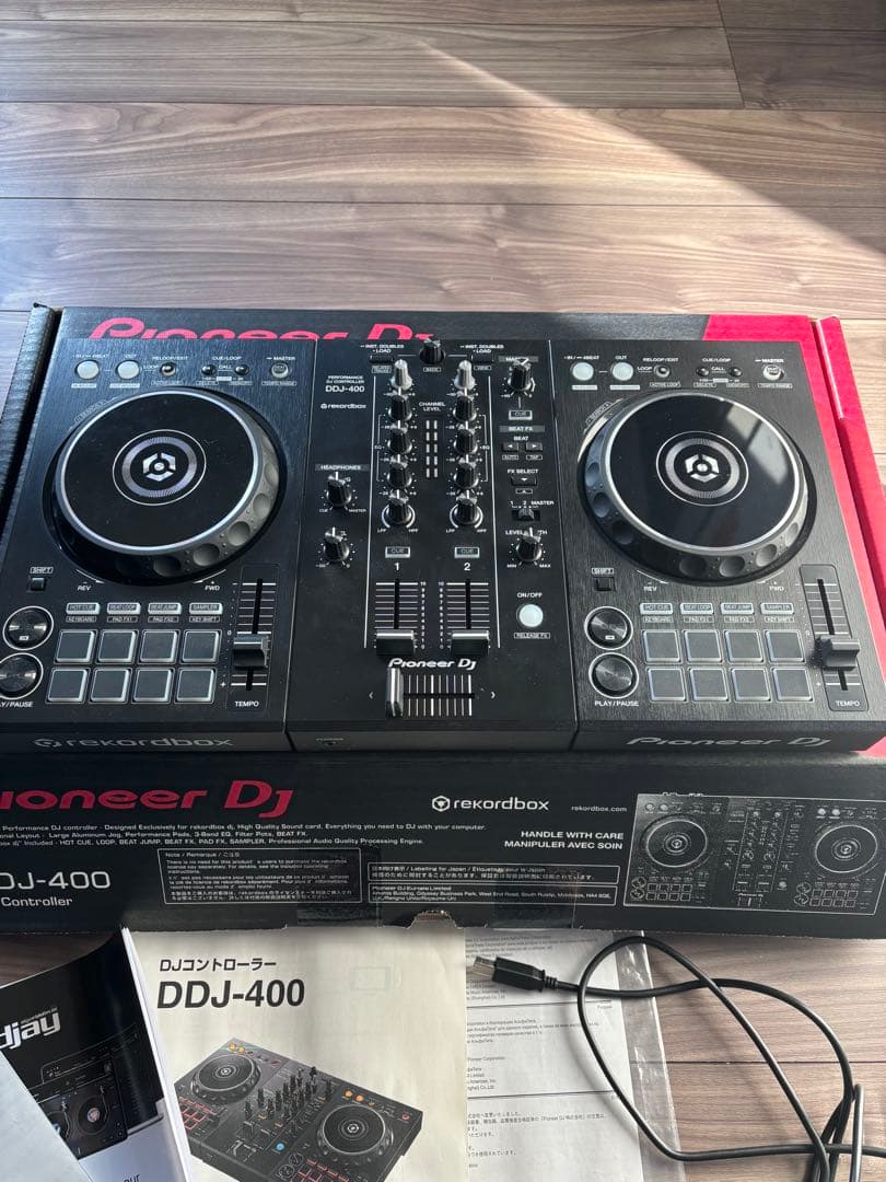 Pioneer DJ DDJ-400 DJコントローラー　箱付　フレンズ購入品