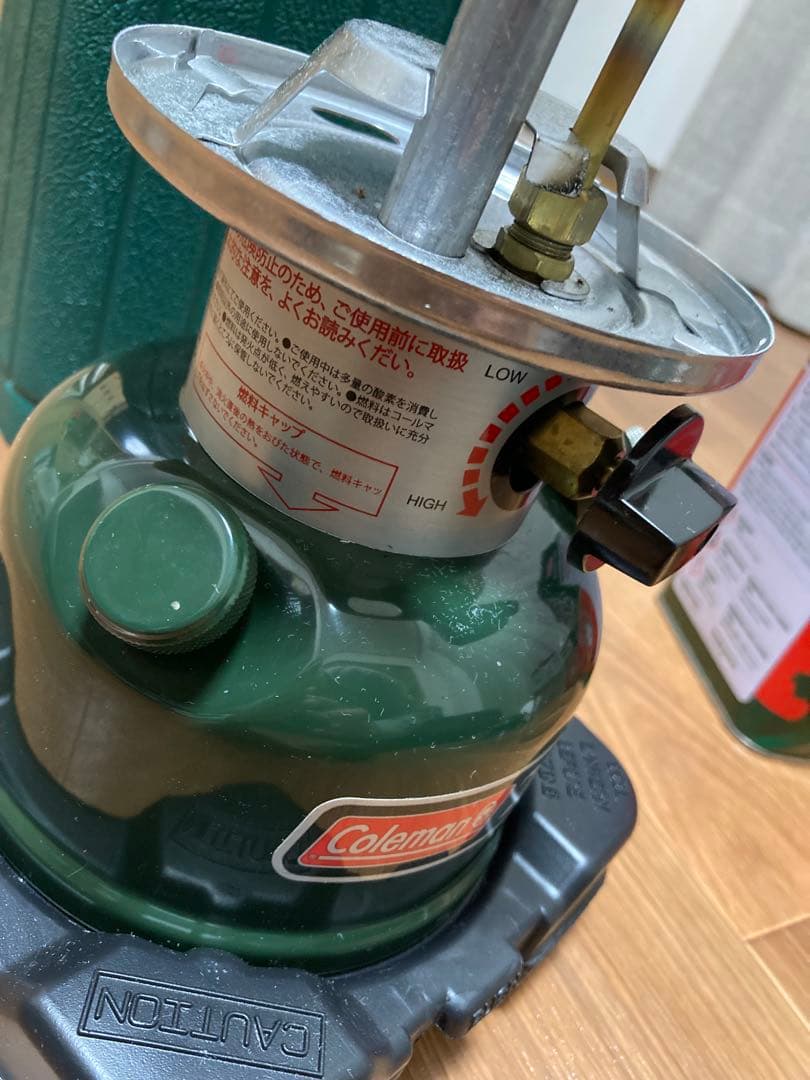 コールマン286Aワンマントルランタンスターターセット