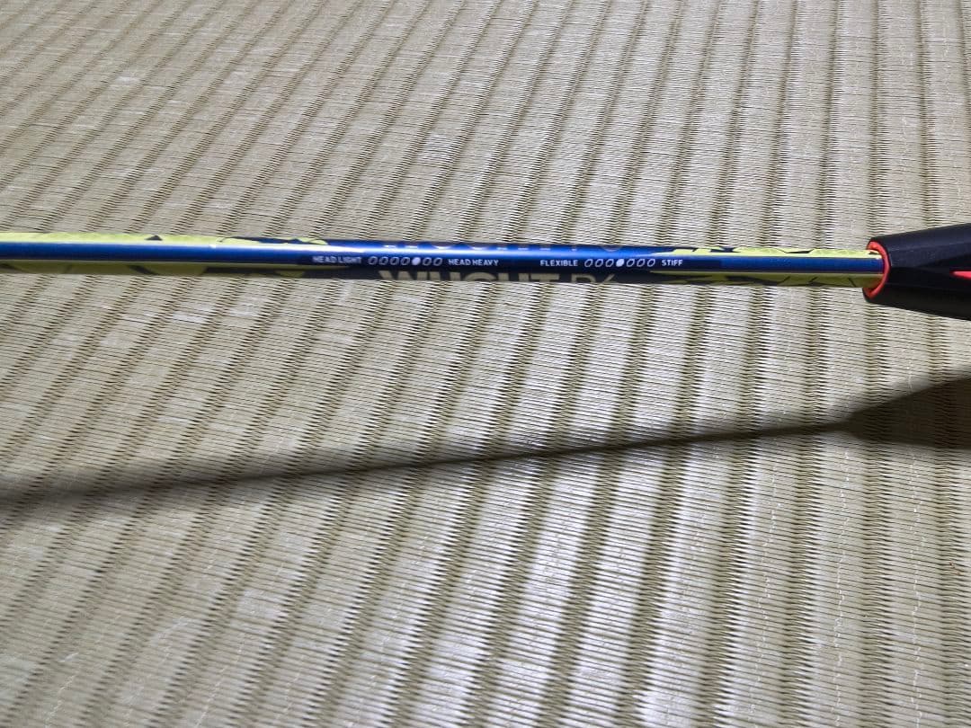 【レア】アディダス バドミントンラケット WUCHT P6