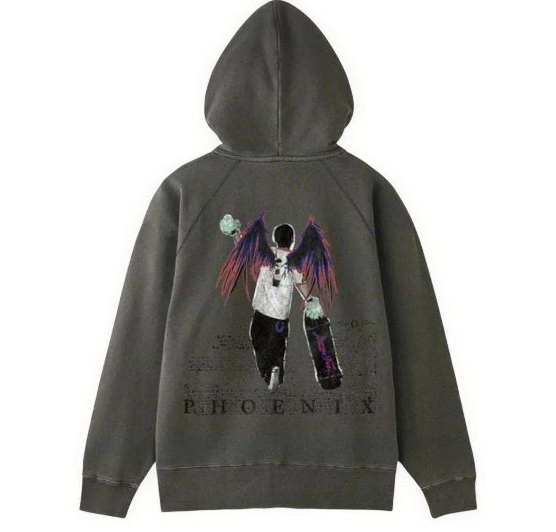 あ*。様 新品BECOMETREE×TAKUYA∞ PHOENIX Hoodie