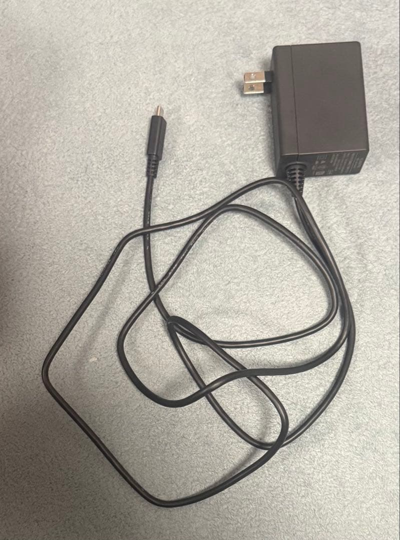 【美品】Nintendo Switch 本体 青/赤　おまけ付