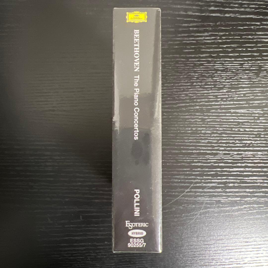 ［エソテリック ESOTERIC SACD］ベートーヴェン　ピアノ協奏曲全集