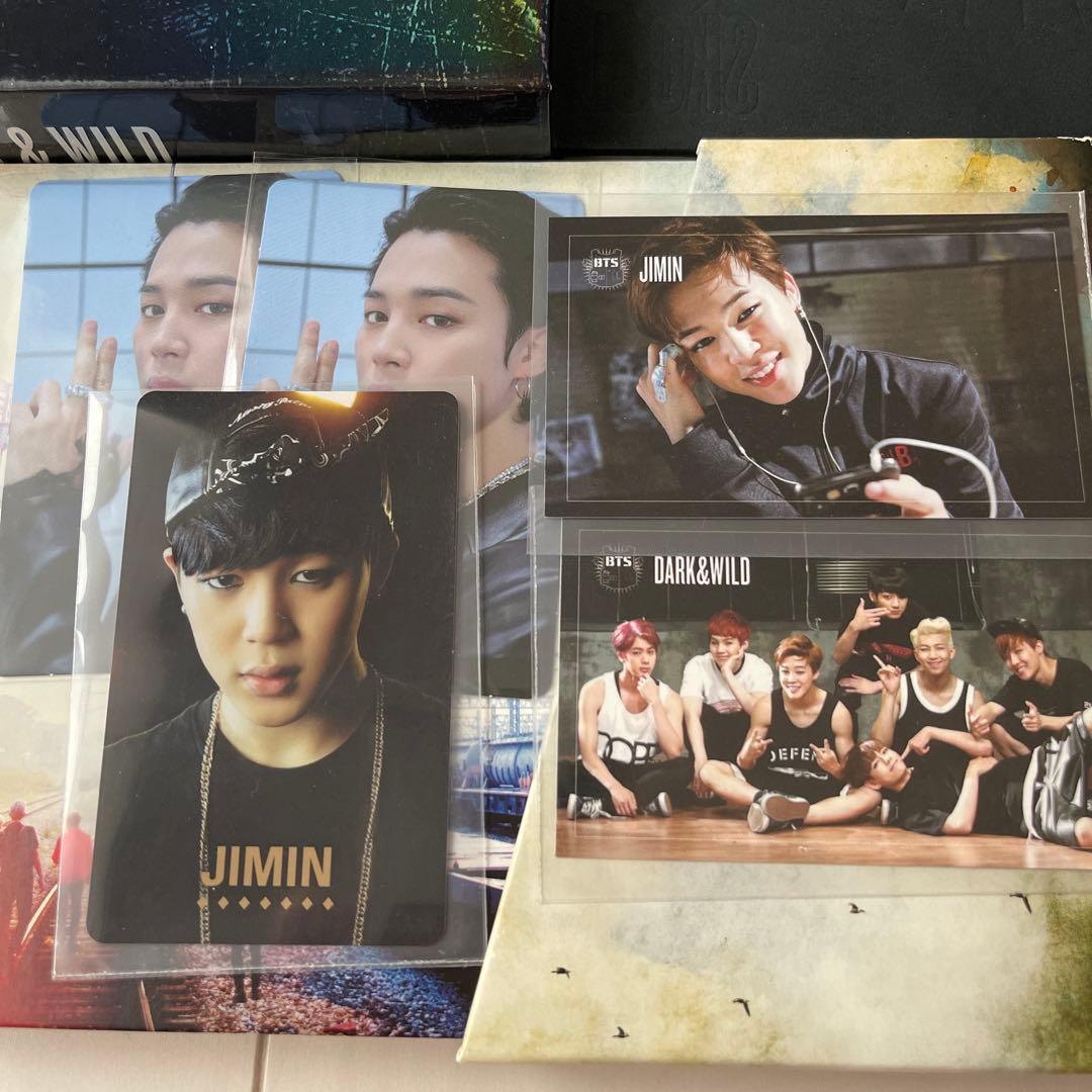 BTS 防弾少年団 NO MORE DREAM ジミン JIMIN トレカ