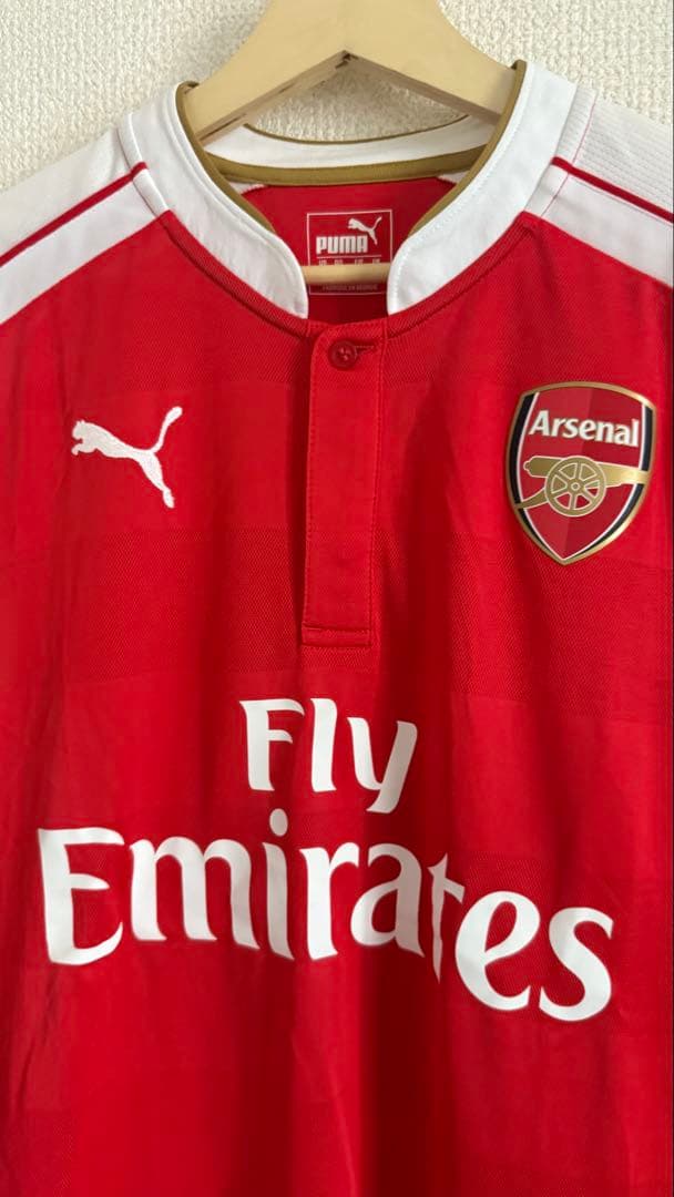 アーセナル 2015/16ユニフォーム エジル チャンピオンズリーグ