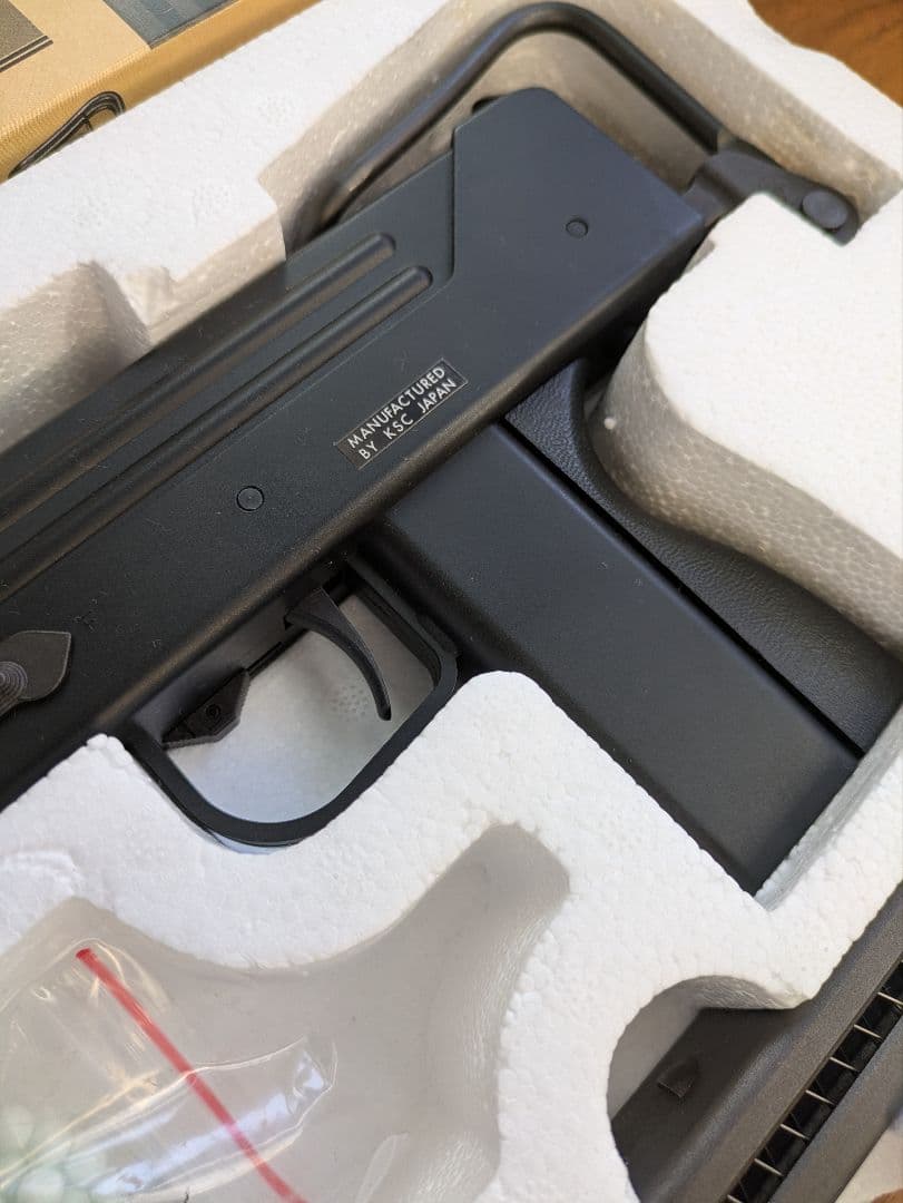 KSC M11A1 ガスブローバック　美品