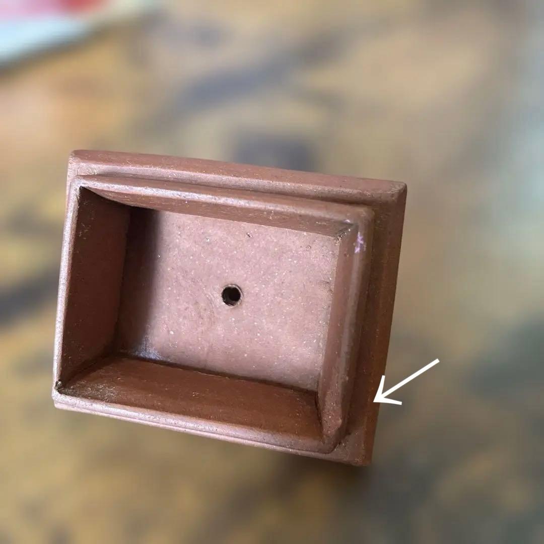 唐物　宜興紫砂　色絵花文　朱泥急須　単孔口　煎茶道具 ヴィンテージ 中国茶器