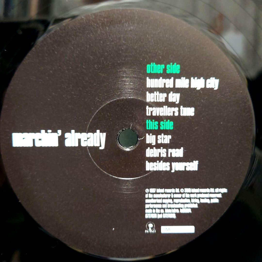 洋楽 OCEAN COLOUR SCENE/Marchin' Already(2LP)