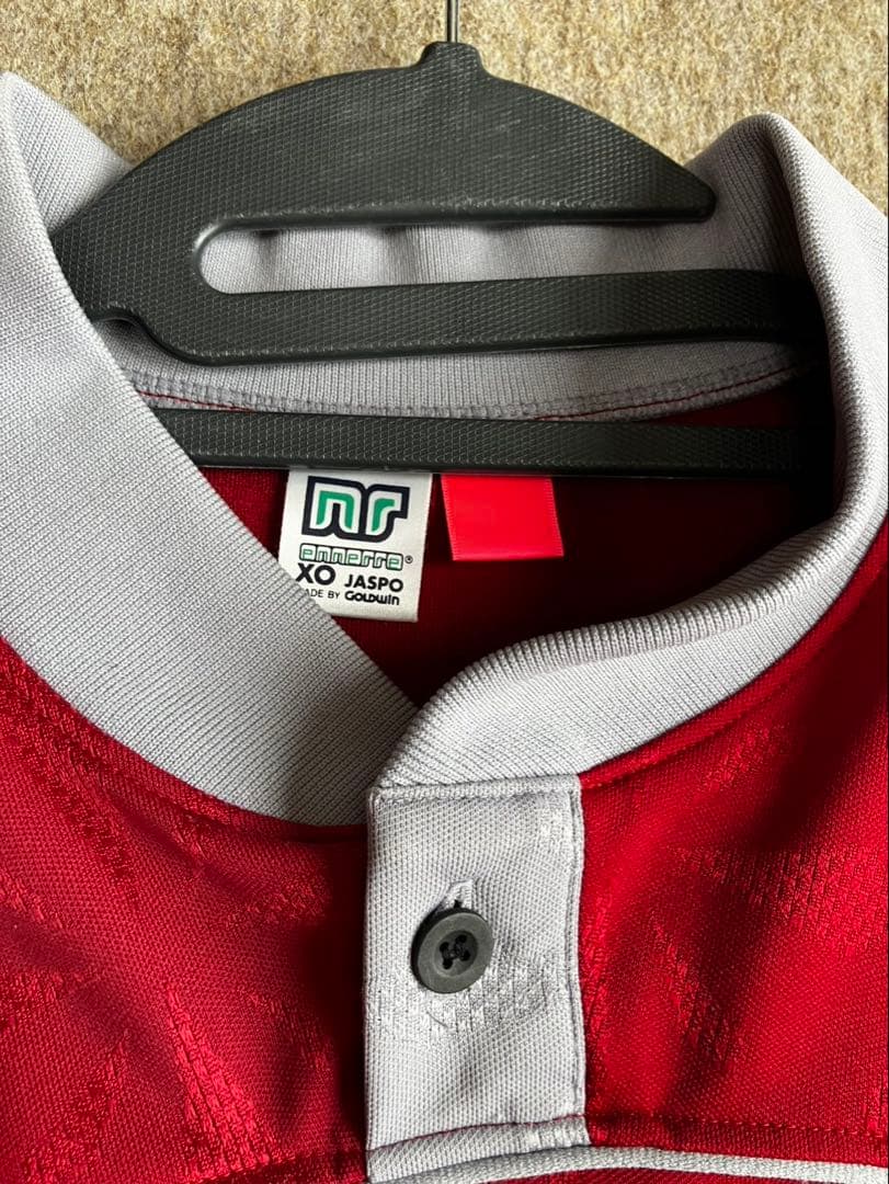 鹿島アントラーズ　99年鈴木隆之選手ユニホーム