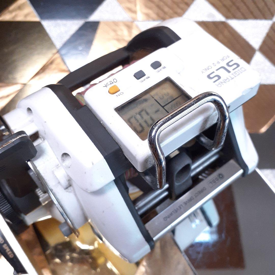 シマノ デジタナ SLS レバードラグ 2スピード 5000 ベイトリール 船用