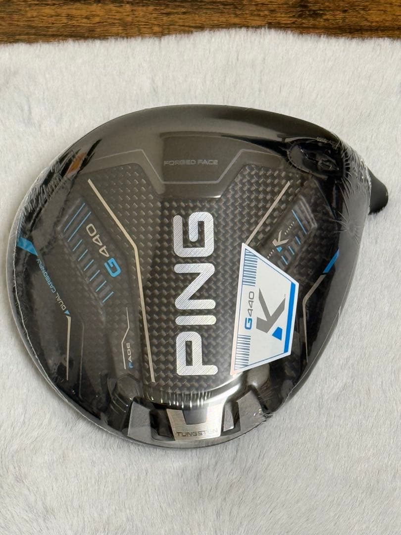 新品　ピン G440K 12度　ドライバーヘッド