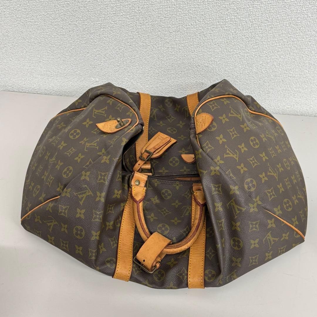 Louis Vuitton ボストンバッグ 中型 ブラウン