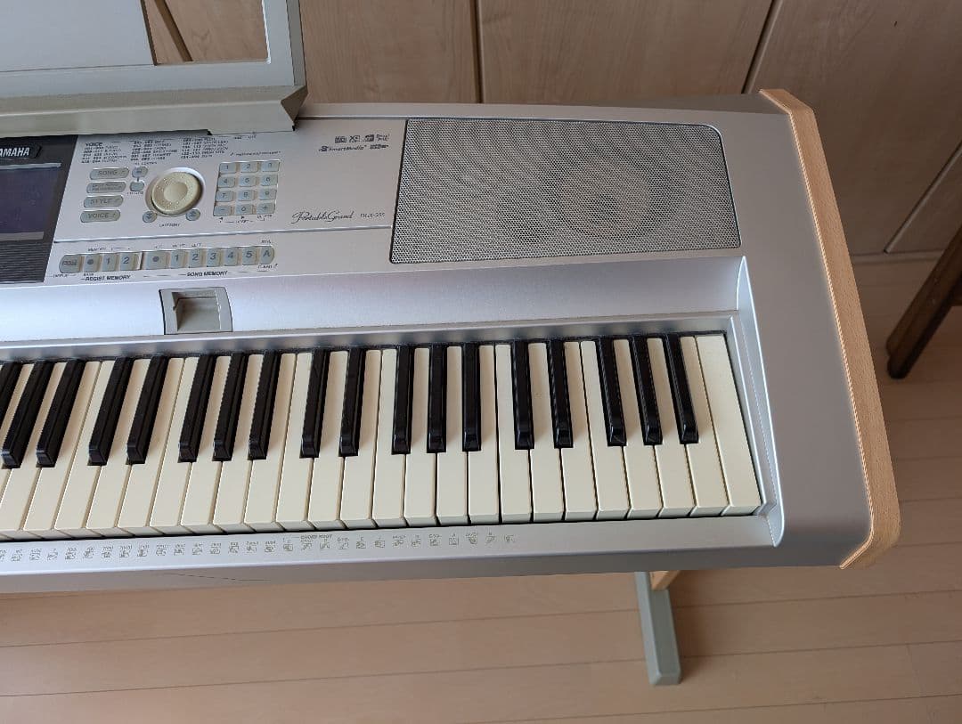 ヤマハ　DGX-505 88鍵　PortableGrand　04年　中古　難有