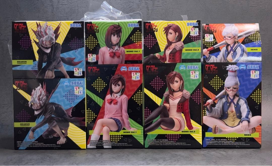 7個セット ダンダダン プライズフィギュア