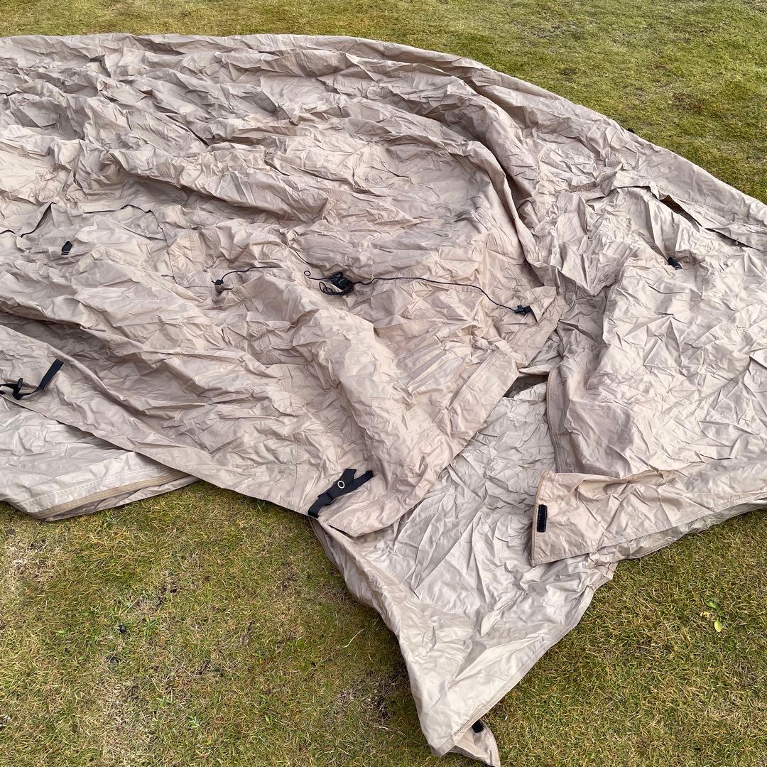 ノースフェイス　テント　ジオドーム4 HYKE