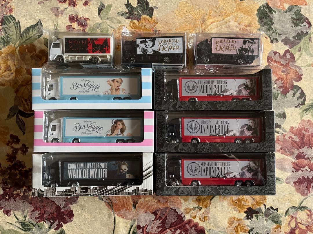 倖田來未　グッズ　トランポミニカー　9個セット