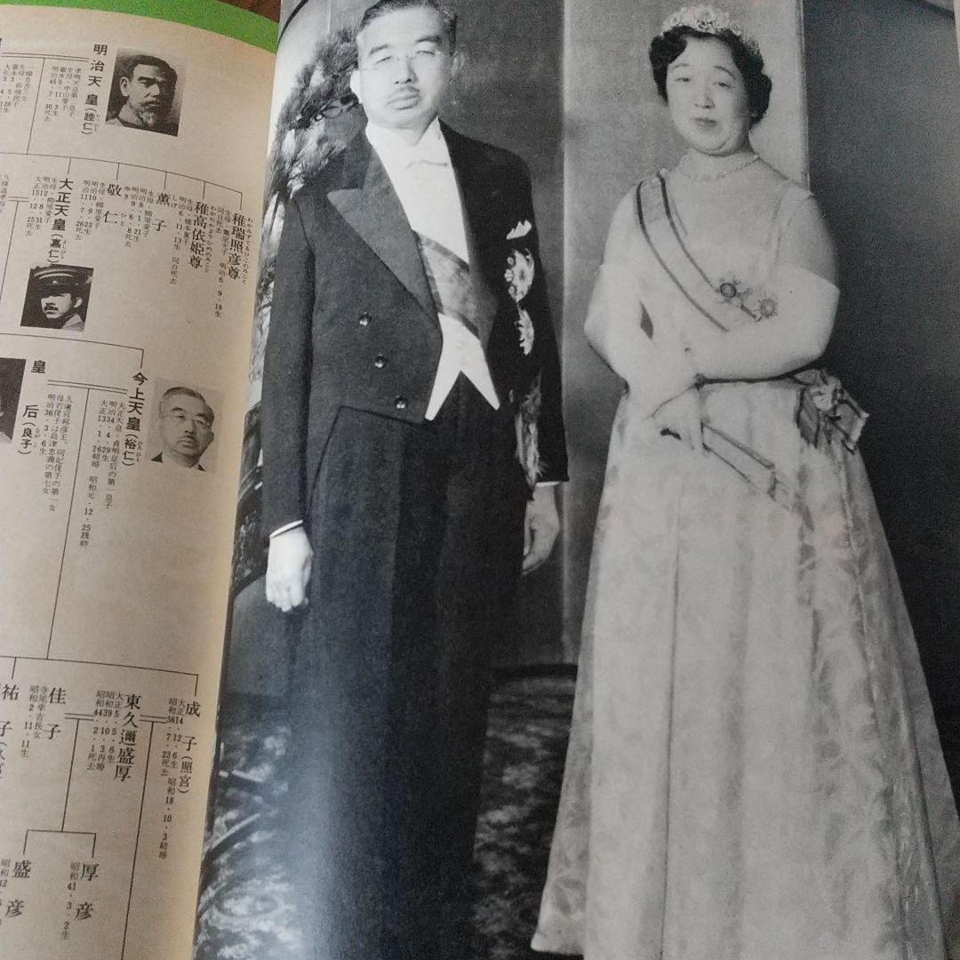昭和100年　皇室写真集　昭和歴史　昭和天皇写真集