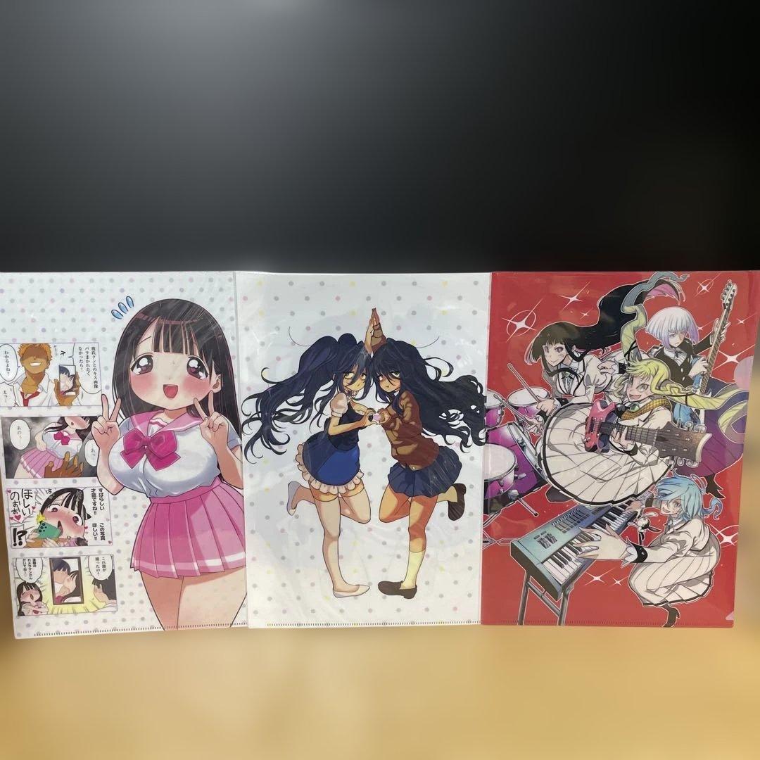 メロンブックス購入特典等　クリアファイル 35枚セット