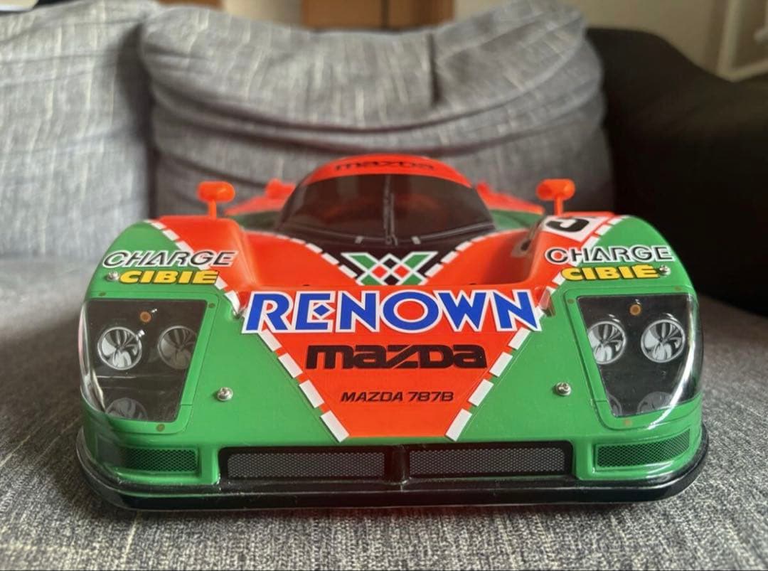 タミヤ マツダ 787B ラジコン 電動RCカー 未走行 メカ付き