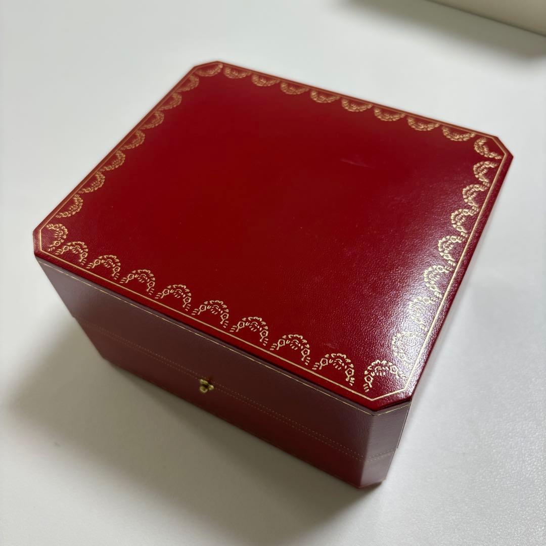 カルティエ　時計ケース　空箱