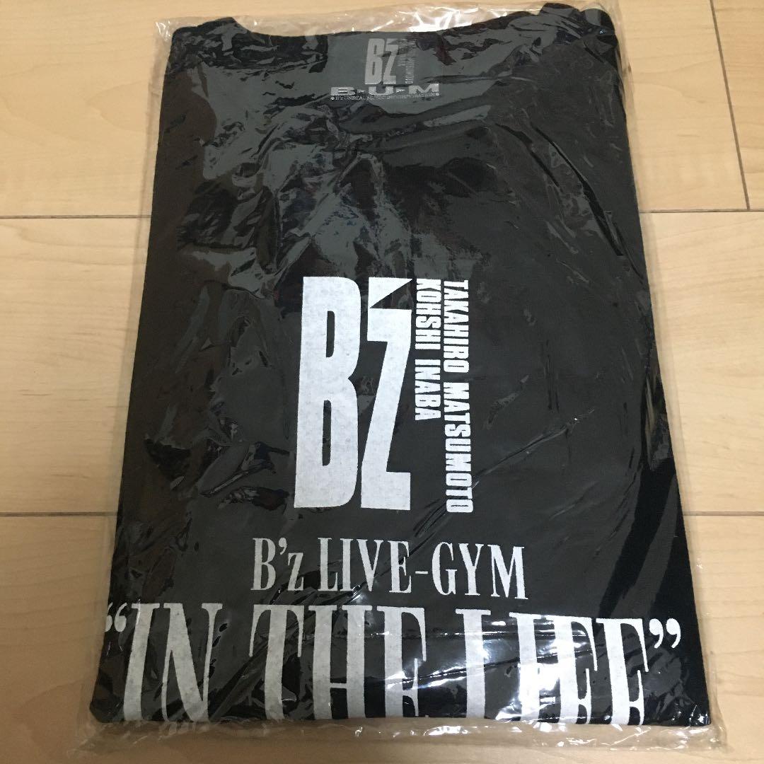 B'z LIVE GYM -IN THE LIFE- ツアーTシャツ
