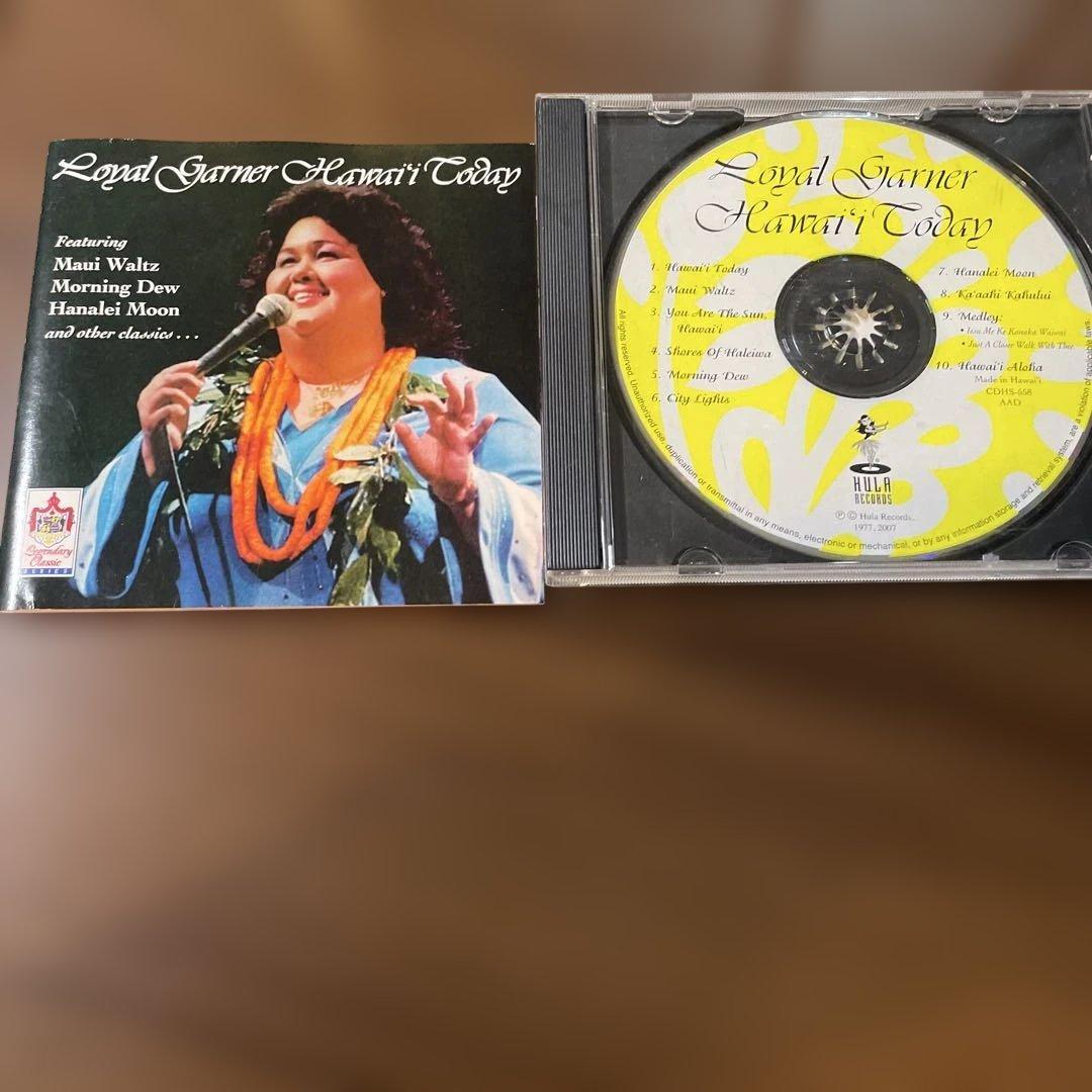 洋楽 AOR CD Hawaii Loyal Garner Hawai'i Today
