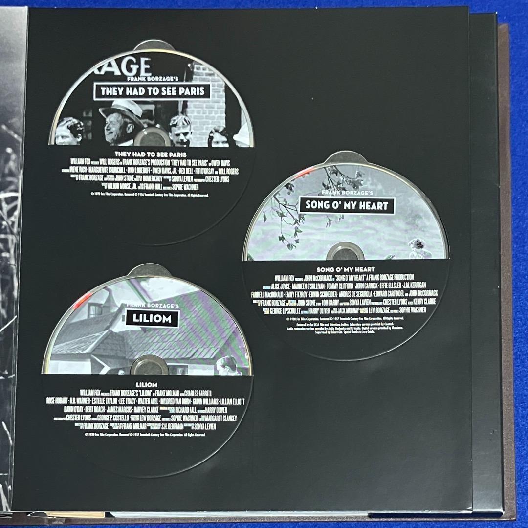 FW ムルナウ + フランク・ボーゼイギ DVD ボックスセット【廃盤希少】