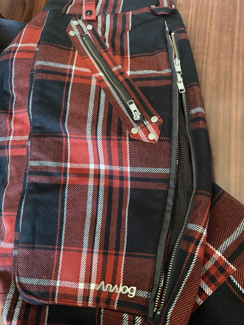 未使用新品【Analog Burton】メンズ スキー スノーボード パンツ M