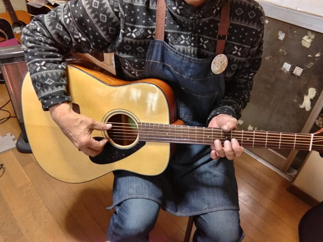 ❤️弦高調整済！「YAMAHA ヤマハ FG-800」＋専用ケース付き（きれい）