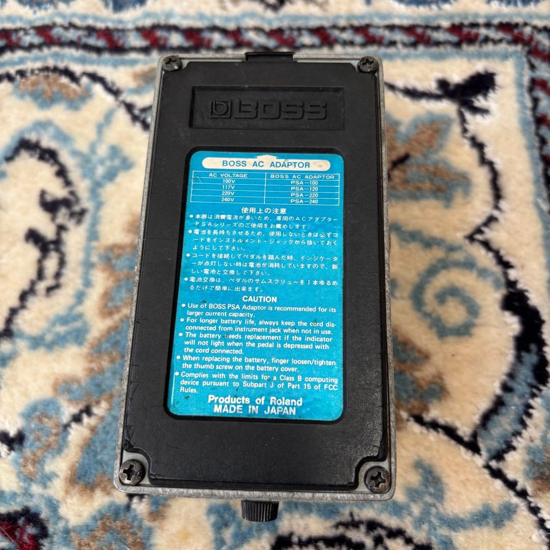 逸品　BOSS DD-2 Digital Delay ヴィンテージ