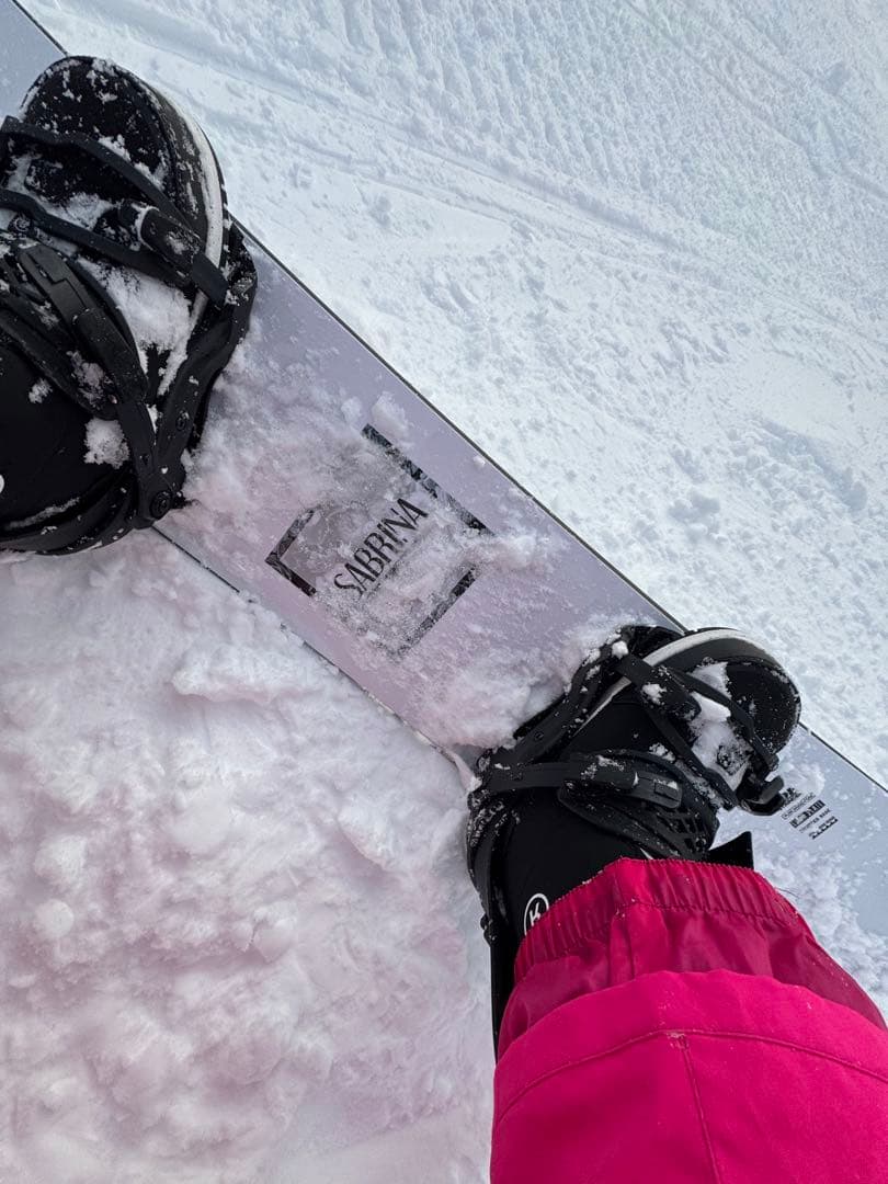 SABRINA スノボ板 143センチ