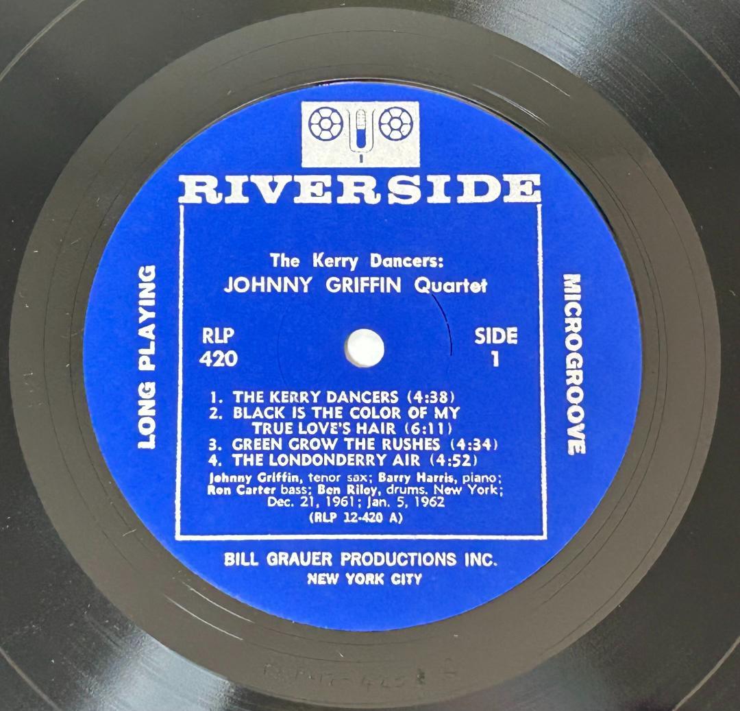洋楽 RLP420 THE KERRY DANCERS Johnny Griffin