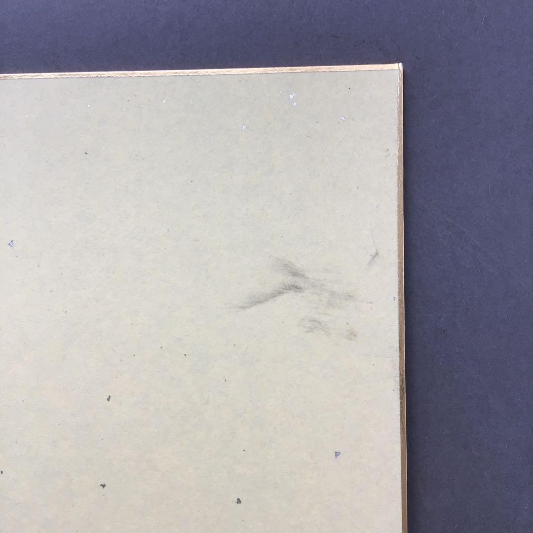 色紙　臨済宗相国寺　記念　松國大龍　畳紙　配送用袋　S1030SSD