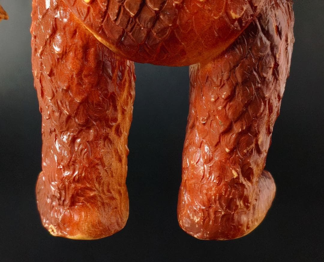 ブルマァク 当時物 ギガス ソフビ 肌色成型