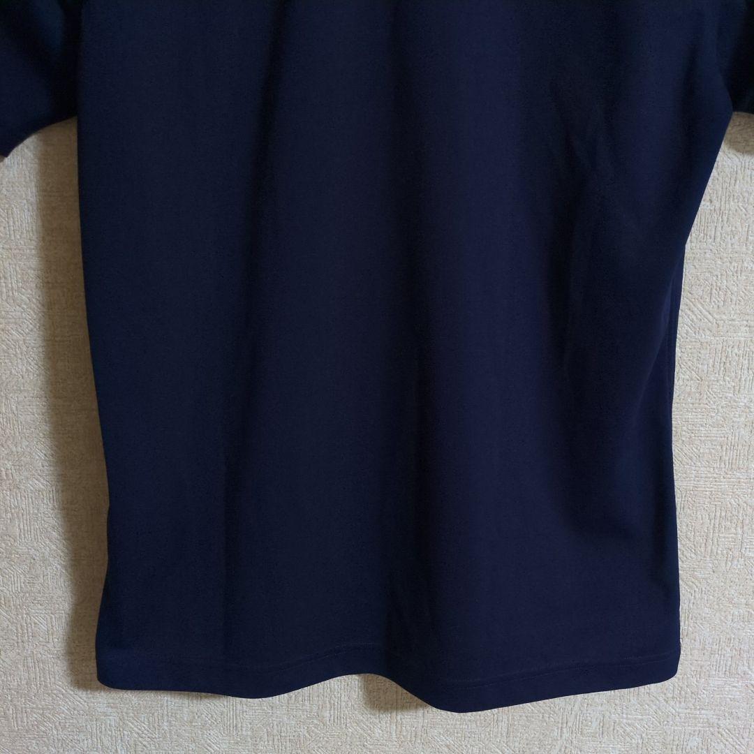 ブリーフィングゴルフ ポロシャツ ゴルフウェア ネイビー L