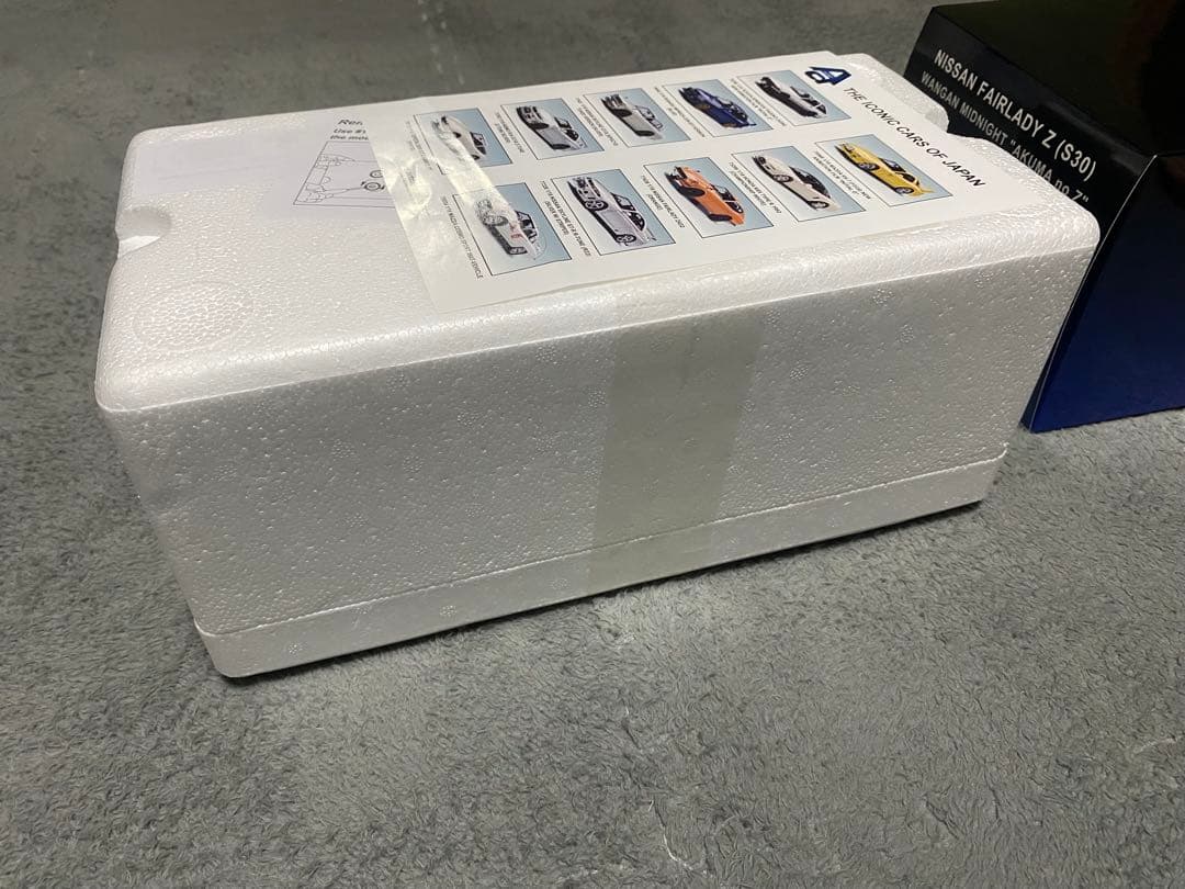 【未開封！超希少品】オートアート1/18 S30Z 悪魔のZ 湾岸ミッドナイト