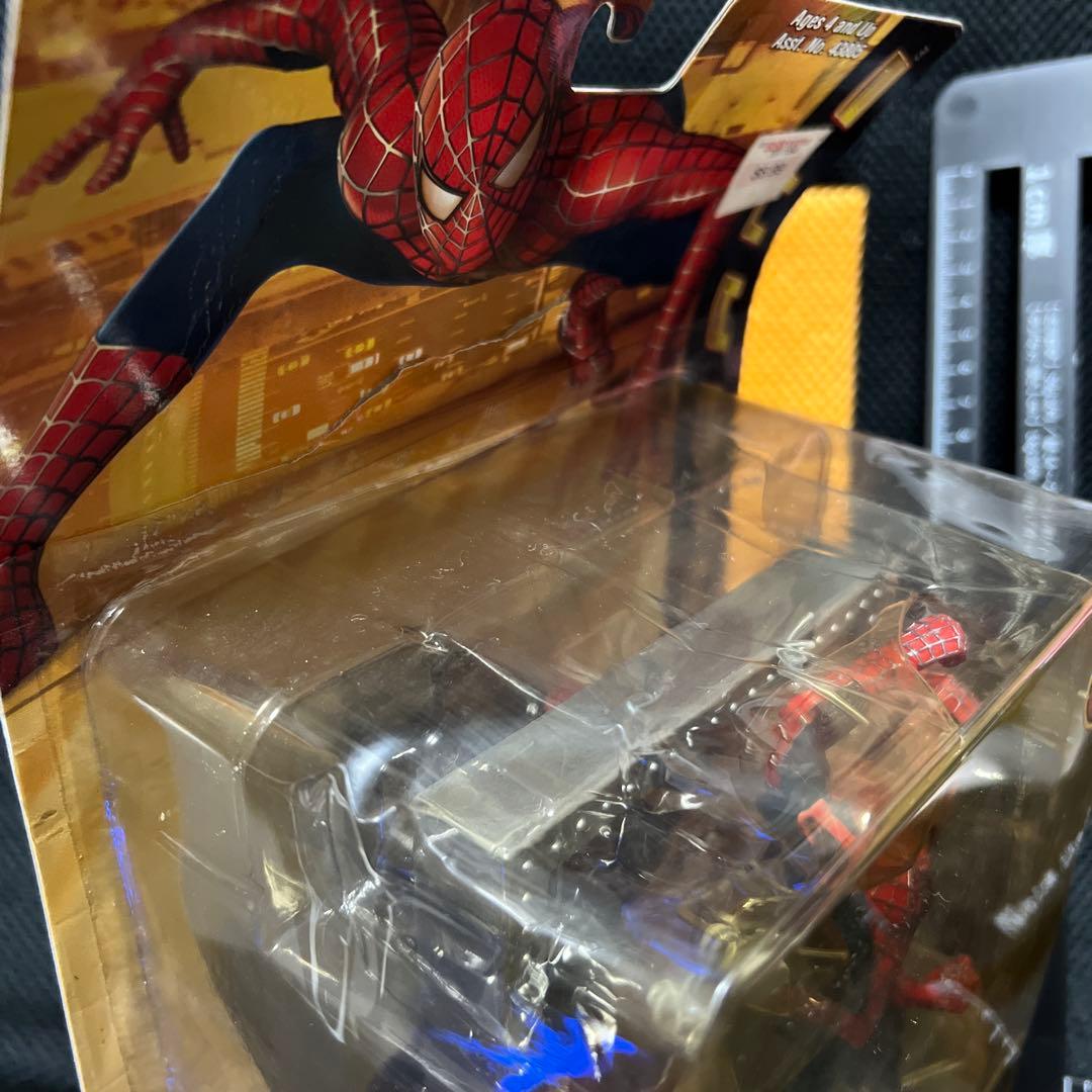 スパイダーマン2 6インチ toybiz トイビズSHOOT AND SLIDE