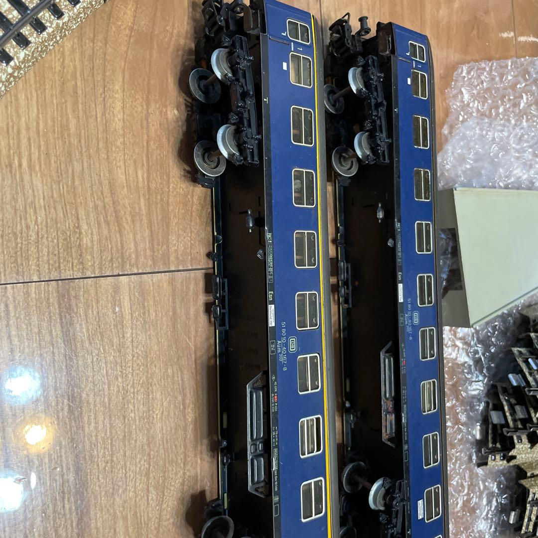 すぐ遊べる　メルクリン HOゲージ 鉄道模型セット　西ドイツ製