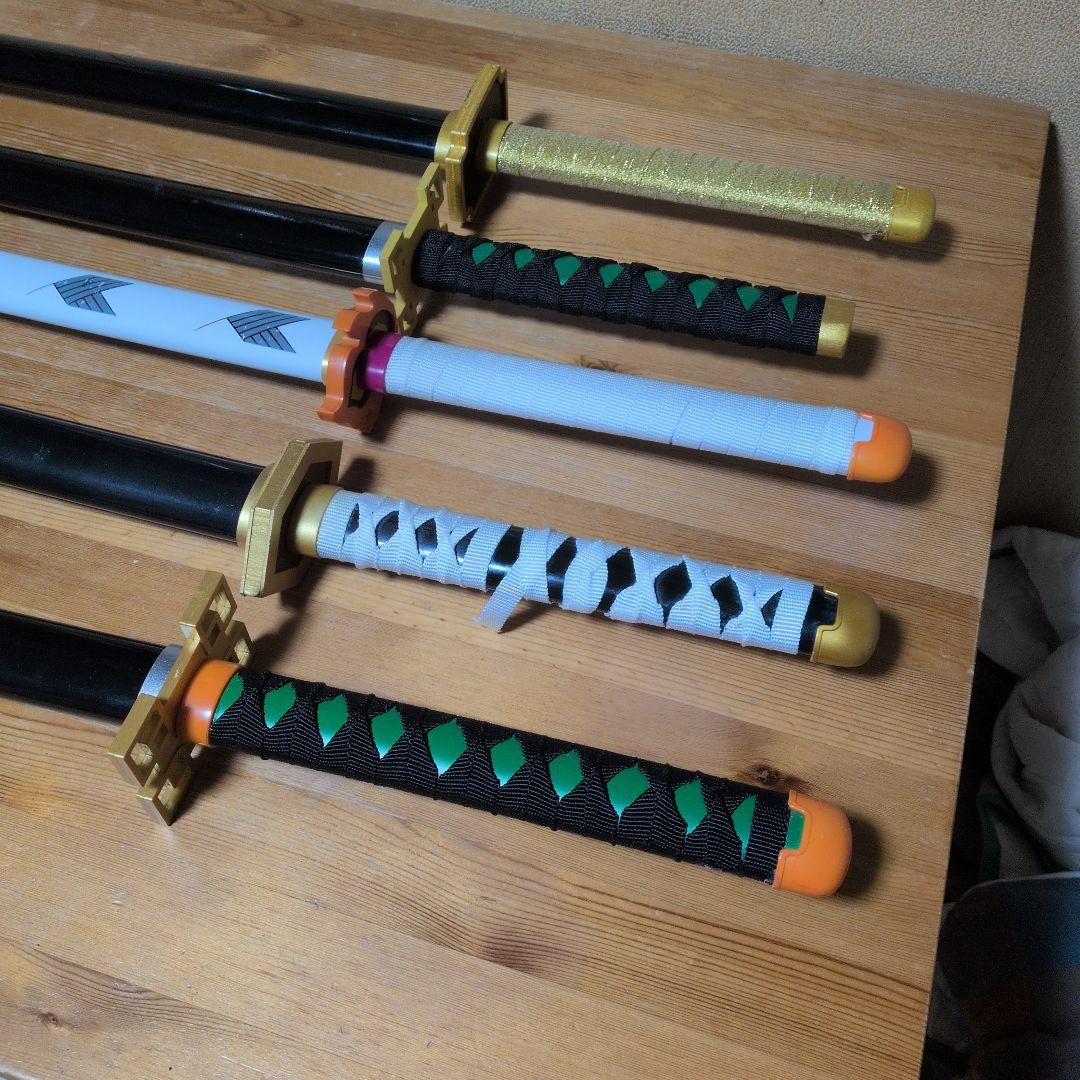 100cm 刀のおもちゃ5種類セット