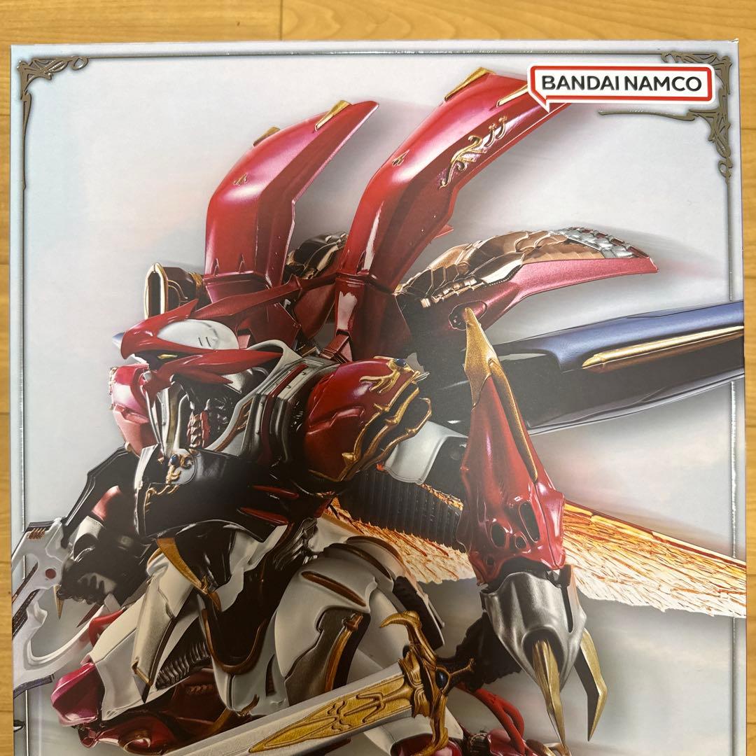 メタルビルド　DRAGON SCALE BELLVINE　ヴェルビン