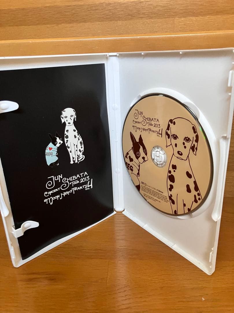 柴田淳　コンサートツアー　DVD 4枚セット