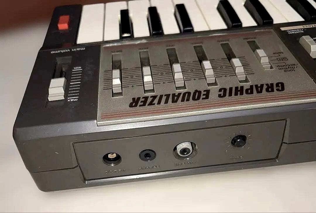 ⭐️CASIO MT-100 ビンテージシンセサイザー セミアナログ アダプター付