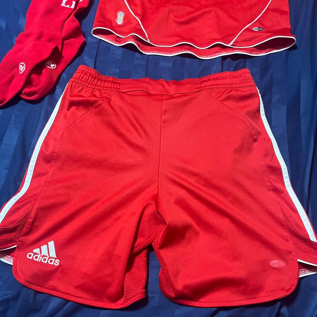 【国内正規品】　リヴァプール 06-08 ジェラード　背番号　ネーム入　プレミア