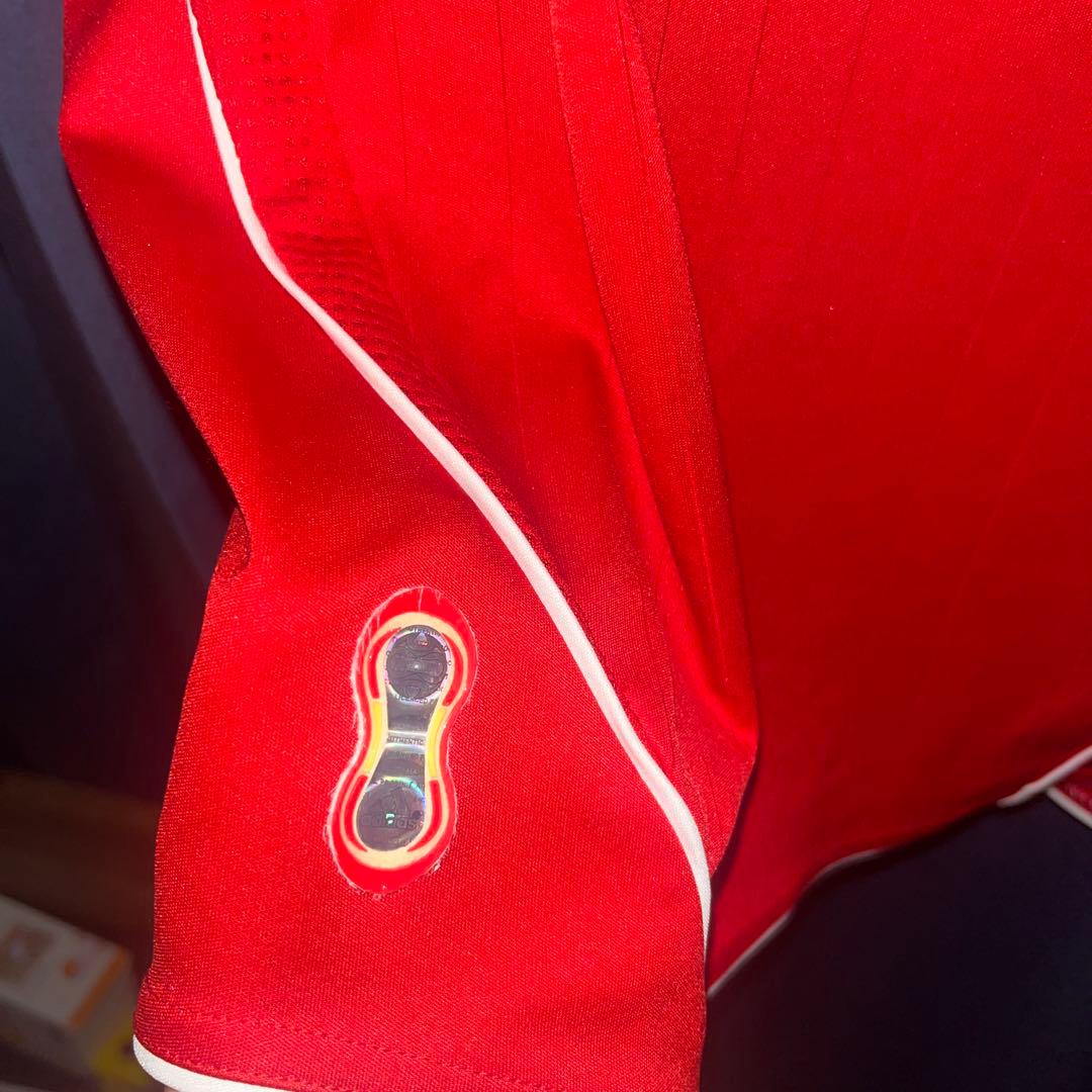 【国内正規品】　リヴァプール 06-08 ジェラード　背番号　ネーム入　プレミア